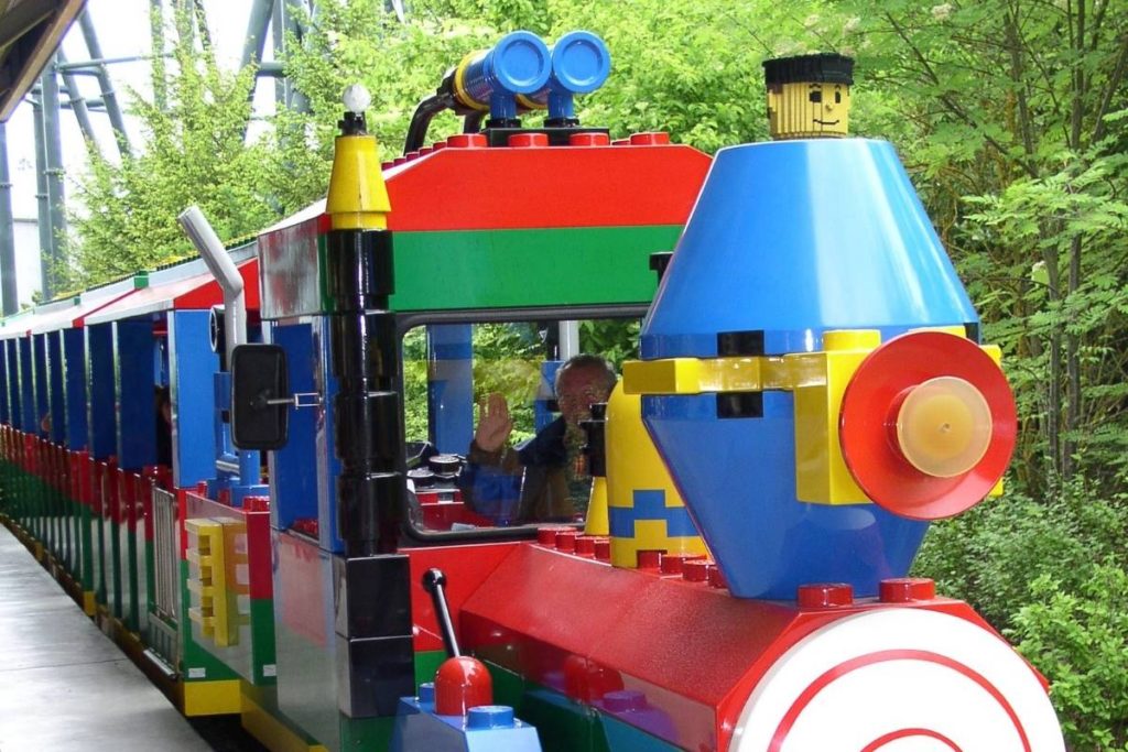 legoland train
